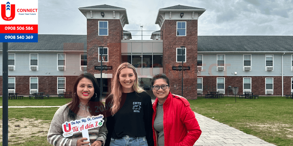 Trường trung học Cats Academy Boston, bang Massachussets - Mỹ
